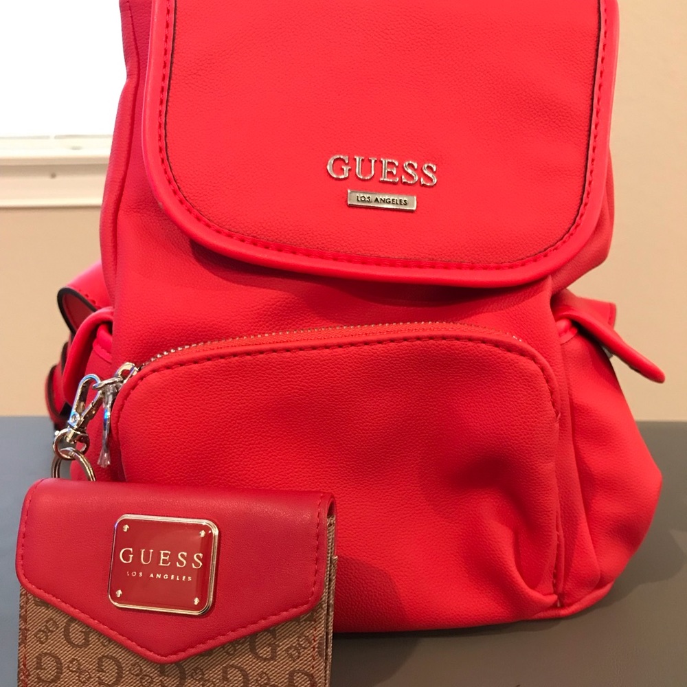 Naida Backpack/Wristlet combo  LEATHER